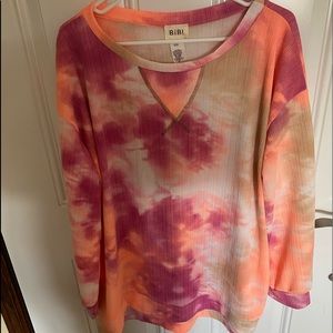 Women’s XL Bibi Tye dye Top
